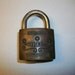 Vintage Autocrat Padlock No Key