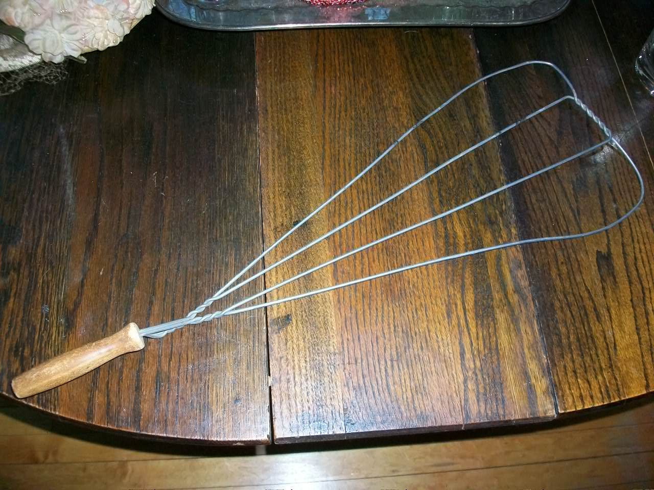 Antique Rug Beater Carpet Beater