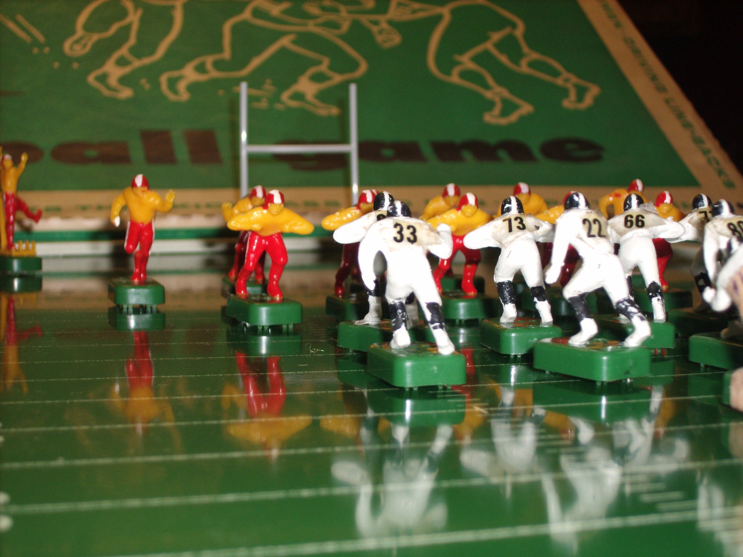 Vintage Electric Football Game 20