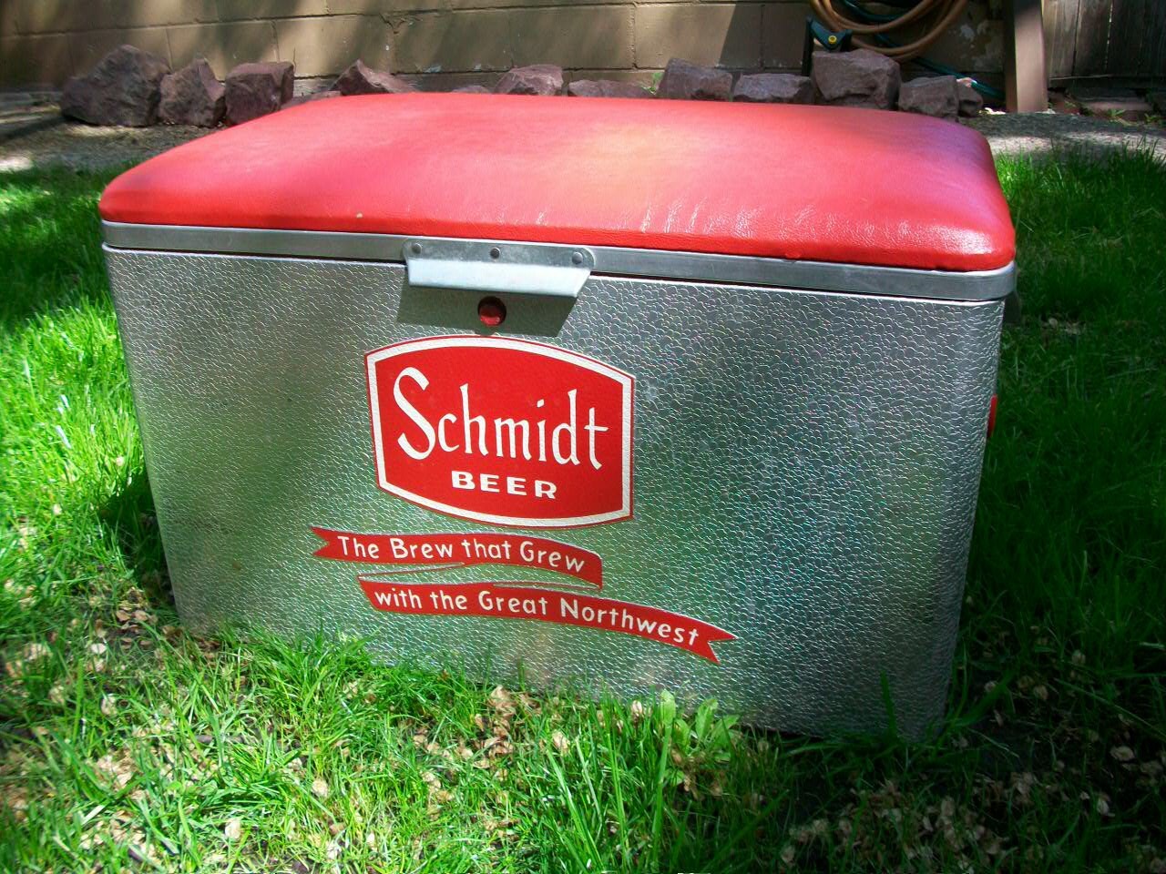 Vintage Beer Cooler 3