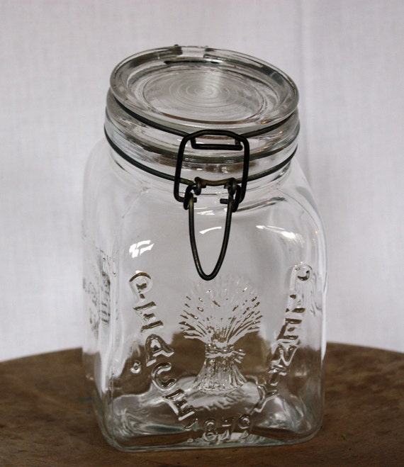air tight jars