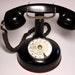 Stunning original French Phone 1924 in black bakelite