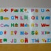 80's Marimekko Alphabet Children's Placemat