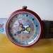 90's Flik Flak By Swatch Watch Grey Red Aluminum