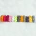 Fabric Bracelets Cuffs - 9 FOR 25 - by LimeGreenLemon