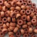 Lot of bayong rondelle beads 10mm