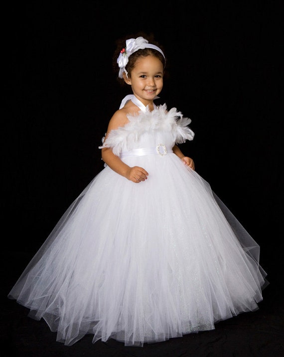 Winter Flower Girl Dresses 8