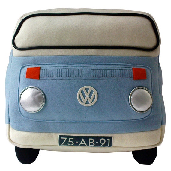 Items similar to VW  van pillow VW  bus  pillow felt 