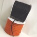 Black Jute Ribbon 100 Yards