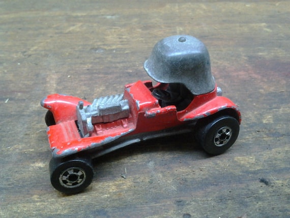 hot wheels vintage red baron 1969