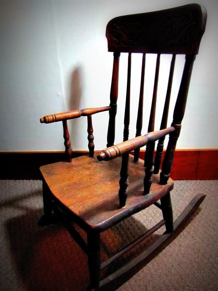 Antique Children's Rocking Chair S Bend Brothers