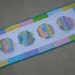 Easter Egg Table Runner
