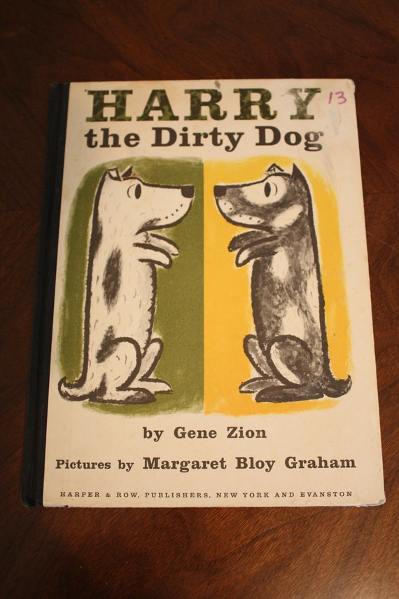 Items Similar To Reserved For Suzie Harry The Dirty Dog Book By Gene