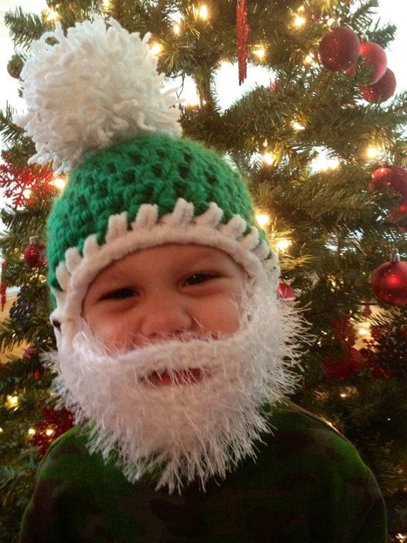 beard for baby with hat crochet pattern Beard 3 styles with is not included Pattern pattern (Hat Crochet