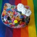 Sweet Sprinkle Kitty Resin Ring
