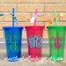 Personalized Acrylic Tumbler, personalized gift, bridesmaid gift