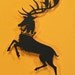 Baratheon Sigil - Game of Thrones Papercut