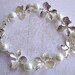 The Madison Bracelet - Swarovski pearl & silver orchid bracelet