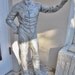 Vintage Lawn Jockey Cast Aluminum
