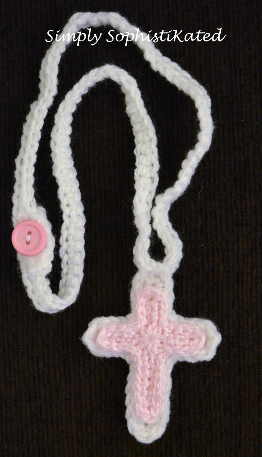 Crochet CROSS PATTERN