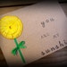 Note Card "You are my Sunshine"