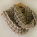 Striped Super Long Infinity Scarf