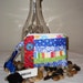 Coin Purse, Credit Card Carrier, Small Purse, Make-up Carry All, made by "The Corduroy Hippo"