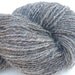 Handspun Shetland/Mohair yarn, 358 yrds, fingering weight