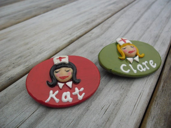 nurse-polymer-clay-personalised-id-badge