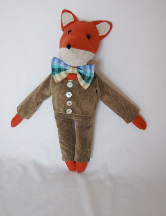 fantastic mr fox plush toy