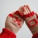 Fingerless mittens. Fingerless gloves. Merino fingerless mittens. Valentine gloves/mittens. Free Shipping Etsy