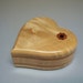 Wood Inlay Heart Jewelry Box
