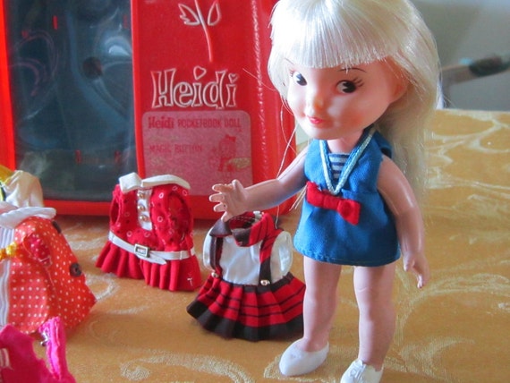 hi heidi doll by remco