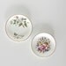 Porcelain plate / dish - set of 2 - instant collection