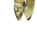 Shoes hand painted mules, Women's Size 8 1/2