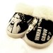Shirley Temple Slippers Hand painted