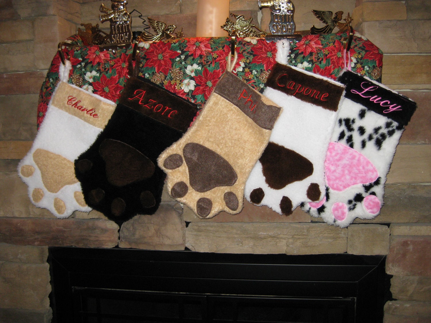 Custom Pet Stockings