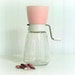 Kitchen Tool Nut Grinder Pink White