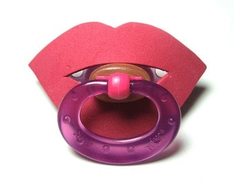 Sweet lips pacifier 0 to 6