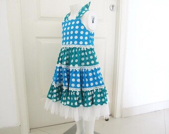 Children's Sewing Pattern Dress, INSTANT DOWNLOAD, Girl's Dress Pattern, Pdf Pattern, Kids Dress Sewing Pattern