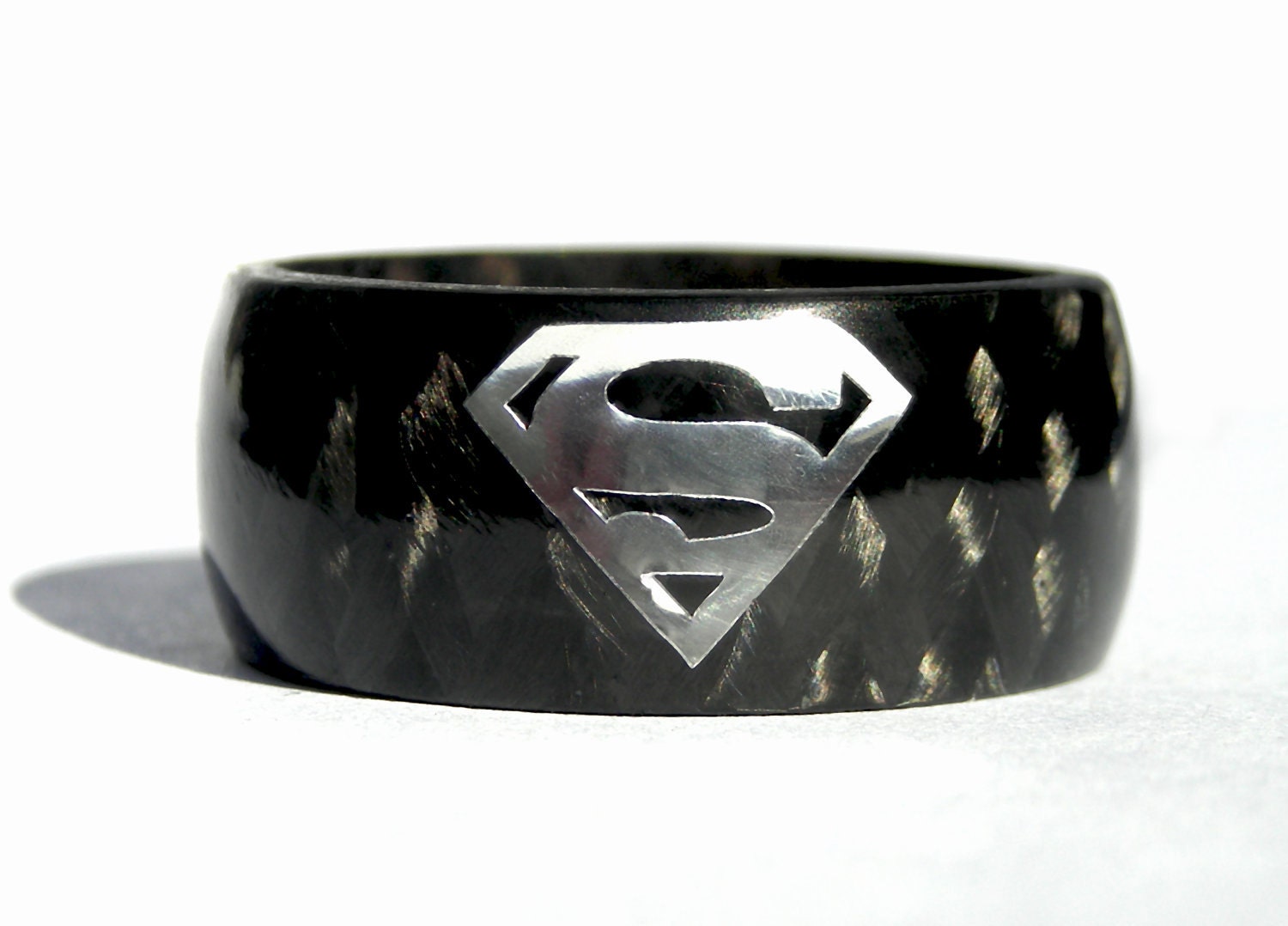 superman wedding ring