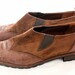 Vintage Nordstrom Italian Leather Ankle Boots Sz 8.5-9