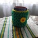 On sale,handmade cup cozy