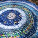 handmade circle rug