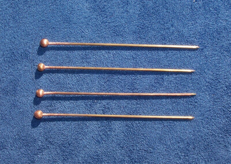 Reproduction Medieval Veil Pins