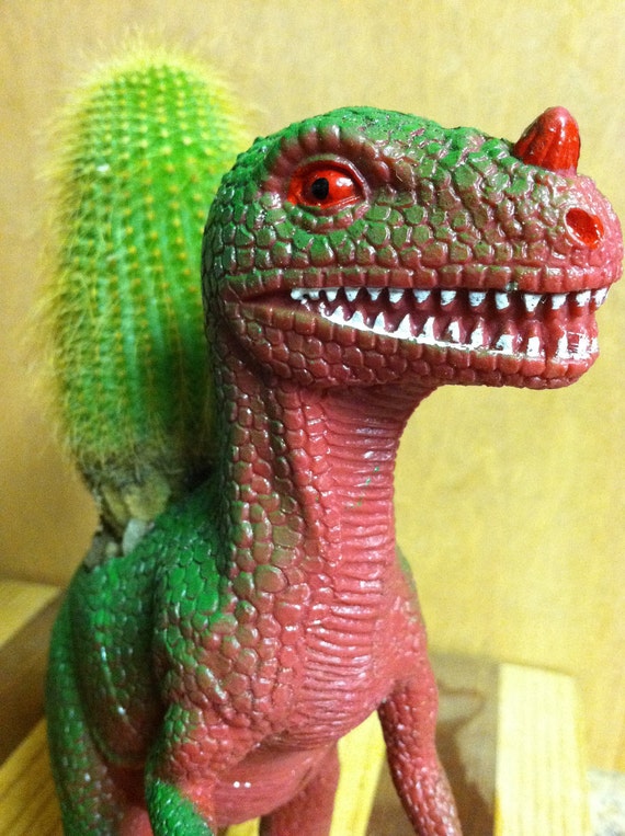 t rex game cactus