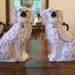 Pair STAFFORDSHIRE SPANIELS