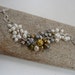 Freshwater Pearl Bracelet, Mixed Neutral Colors, More Than 40 Pearls