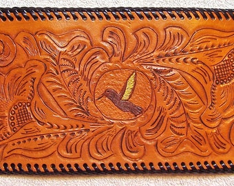 Handmade Leather Women's Wallet