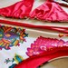 REVERSIBLE Bikini Set Halter Style - Double face Bathing Suit Swimwear Set - Cool
